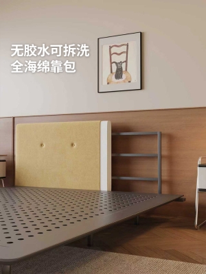 钢架床纯海绵款式