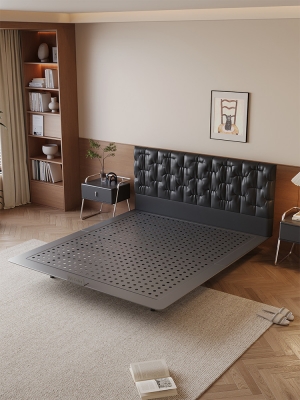 钢架带床头款式